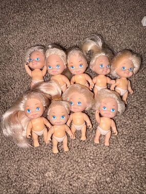 Blonde tyco quints lot